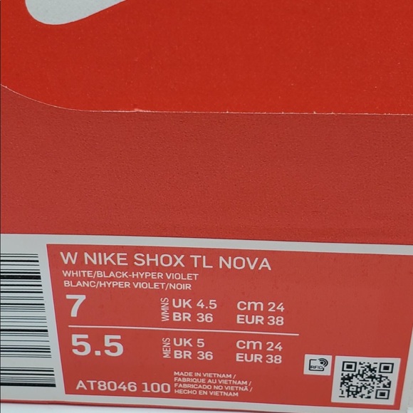 Nike Shox TL Nova women’s sneaker brand new - Picture 11 of 12